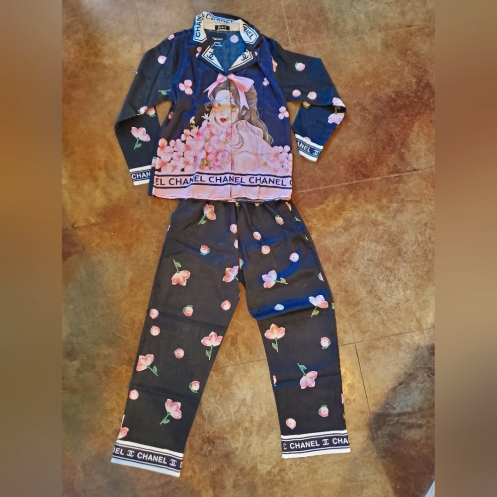 Chanel pajama set